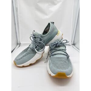 Sorel Kinetic Impact Lace Sneaker Women's Size 8.5 Blue Casual Comfort Hiking